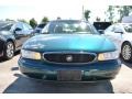 2000 Jasper Green Metallic Buick Century Custom  photo #2