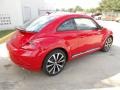 2013 Tornado Red Volkswagen Beetle Turbo  photo #7