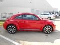 2013 Tornado Red Volkswagen Beetle Turbo  photo #8