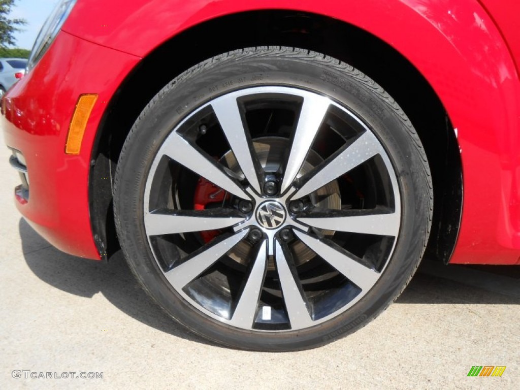 2013 Volkswagen Beetle Turbo Wheel Photo #71251089