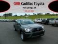 Magnetic Gray Metallic 2013 Toyota Tacoma Access Cab