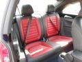 Black/Red Rear Seat Photo for 2013 Volkswagen Beetle #71251137