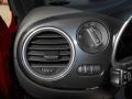 2013 Volkswagen Beetle Black/Red Interior Controls Photo