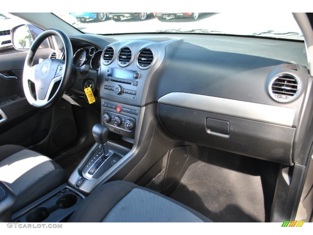 2012 Chevrolet Captiva Sport LS Black Dashboard Photo #71251245