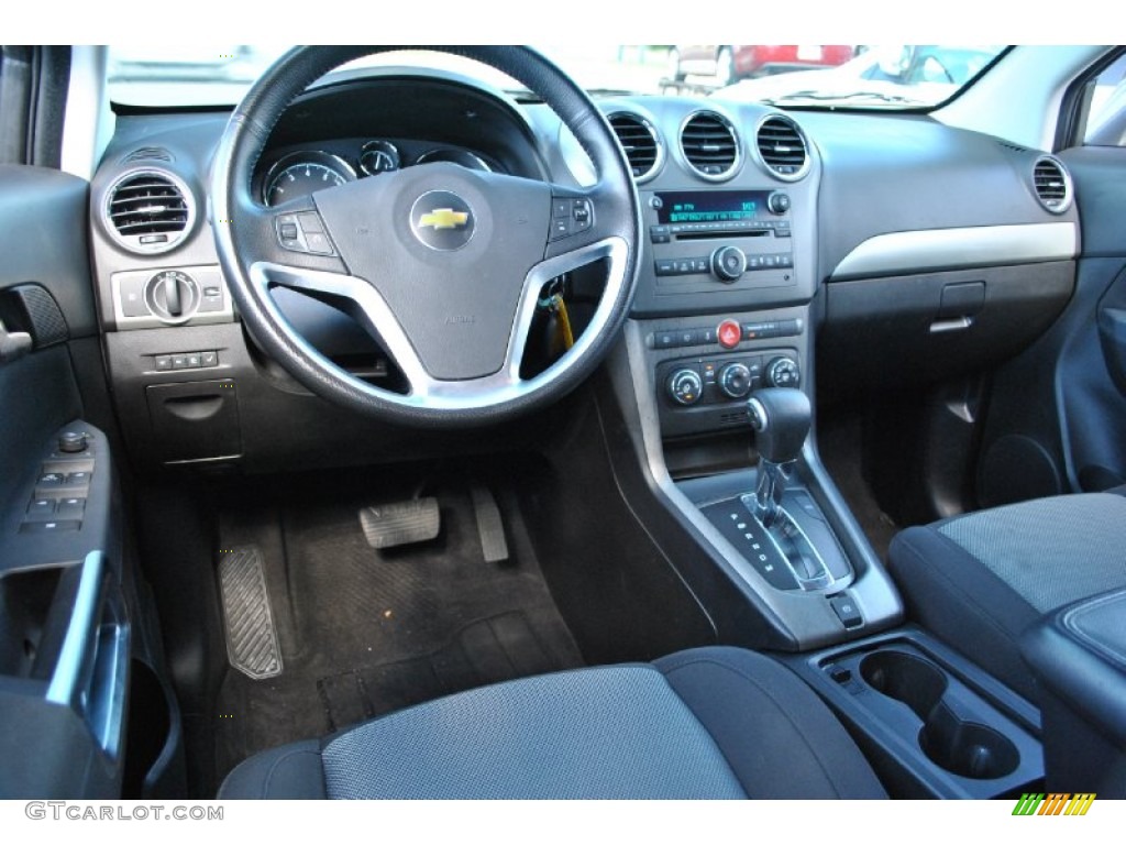 Black Interior 2012 Chevrolet Captiva Sport Ls Photo