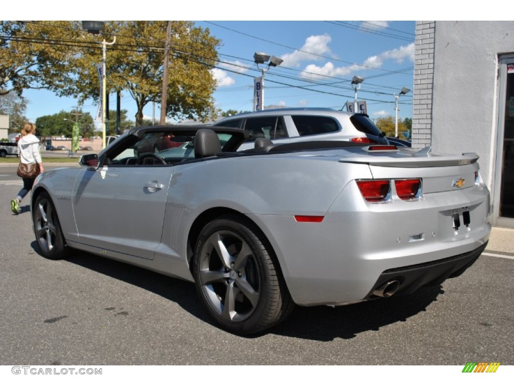 Silver Ice Metallic 2013 Chevrolet Camaro SS/RS Convertible Exterior Photo #71251524