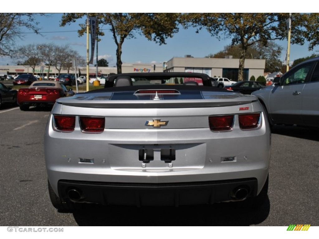 Silver Ice Metallic 2013 Chevrolet Camaro SS/RS Convertible Exterior Photo #71251533