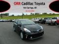 Black 2012 Toyota Prius v Three Hybrid
