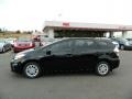 2012 Black Toyota Prius v Three Hybrid  photo #6