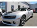 Silver Ice Metallic - Camaro SS/RS Convertible Photo No. 16