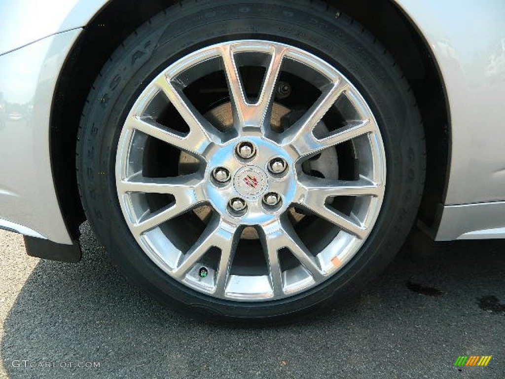 2013 Cadillac CTS 3.6 Sedan Wheel Photo #71251740