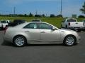 2013 Silver Coast Metallic Cadillac CTS 3.0 Sedan  photo #2