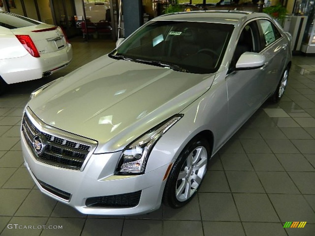 Radiant Silver Metallic 2013 Cadillac ATS 2.5L Exterior Photo #71251920