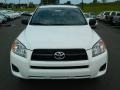 2012 Super White Toyota RAV4 I4  photo #8