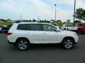 2013 Blizzard White Pearl Toyota Highlander Limited  photo #2