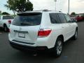 2013 Blizzard White Pearl Toyota Highlander Limited  photo #3