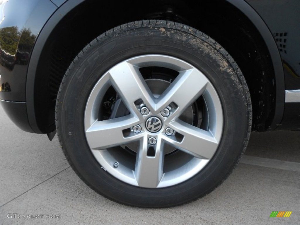 2013 Volkswagen Touareg VR6 FSI Lux 4XMotion Wheel Photo #71252229