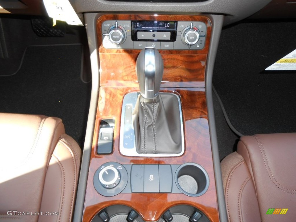 2013 Volkswagen Touareg VR6 FSI Lux 4XMotion 8 Speed Tiptronic Automatic Transmission Photo #71252307