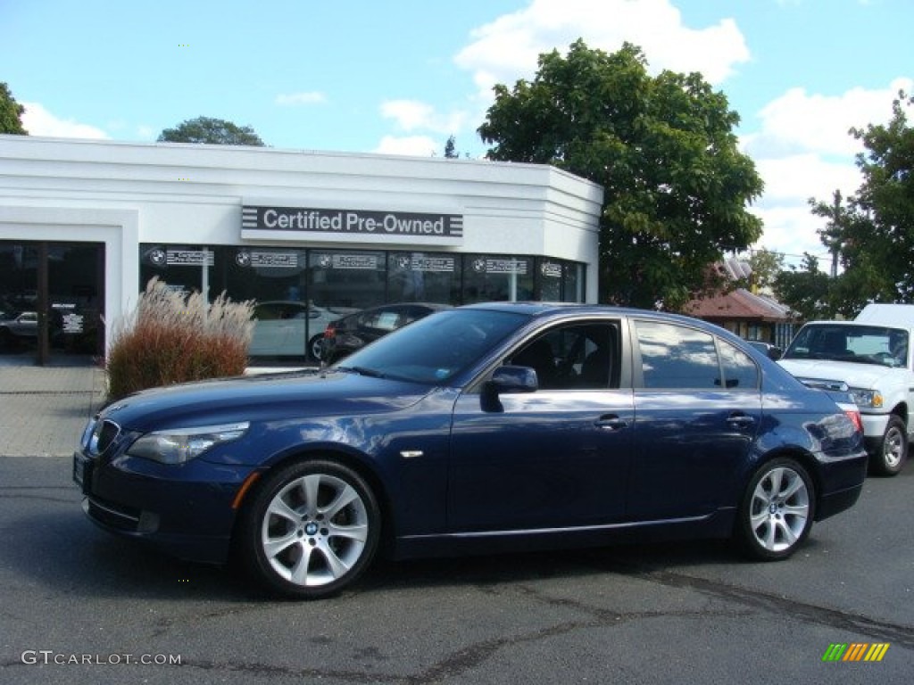 Deep Sea Blue Metallic BMW 5 Series