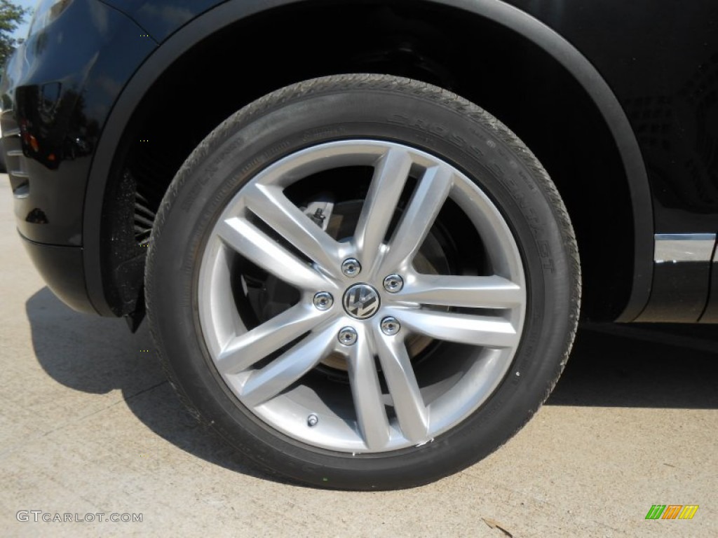2013 Volkswagen Touareg TDI Executive 4XMotion Wheel Photo #71252460