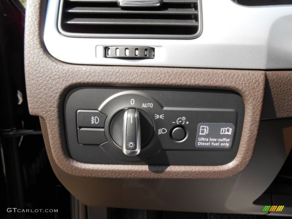 2013 Volkswagen Touareg TDI Executive 4XMotion Controls Photo #71252577