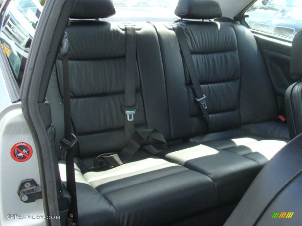 Black Interior 1999 BMW 3 Series 328is Coupe Photo #71252643