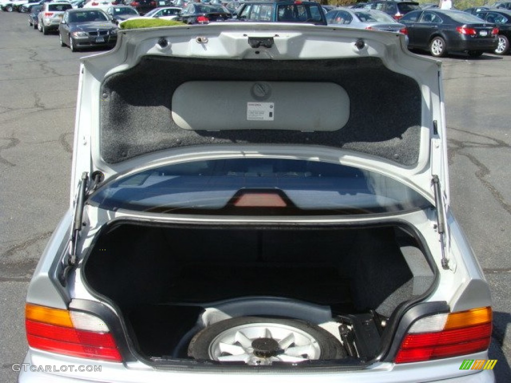 1999 BMW 3 Series 328is Coupe Trunk Photos