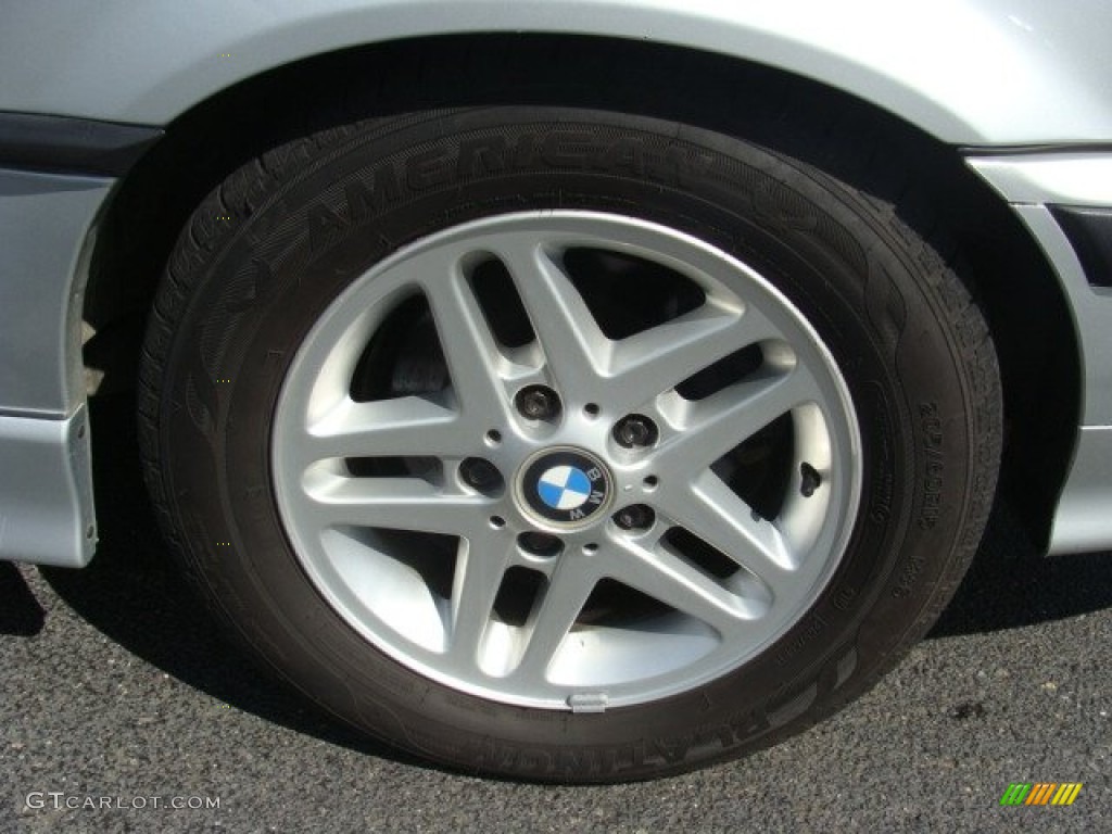 1999 BMW 3 Series 328is Coupe Wheel Photos