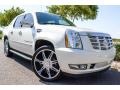 White Diamond 2008 Cadillac Escalade EXT AWD Exterior