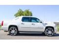 White Diamond 2008 Cadillac Escalade EXT AWD Exterior