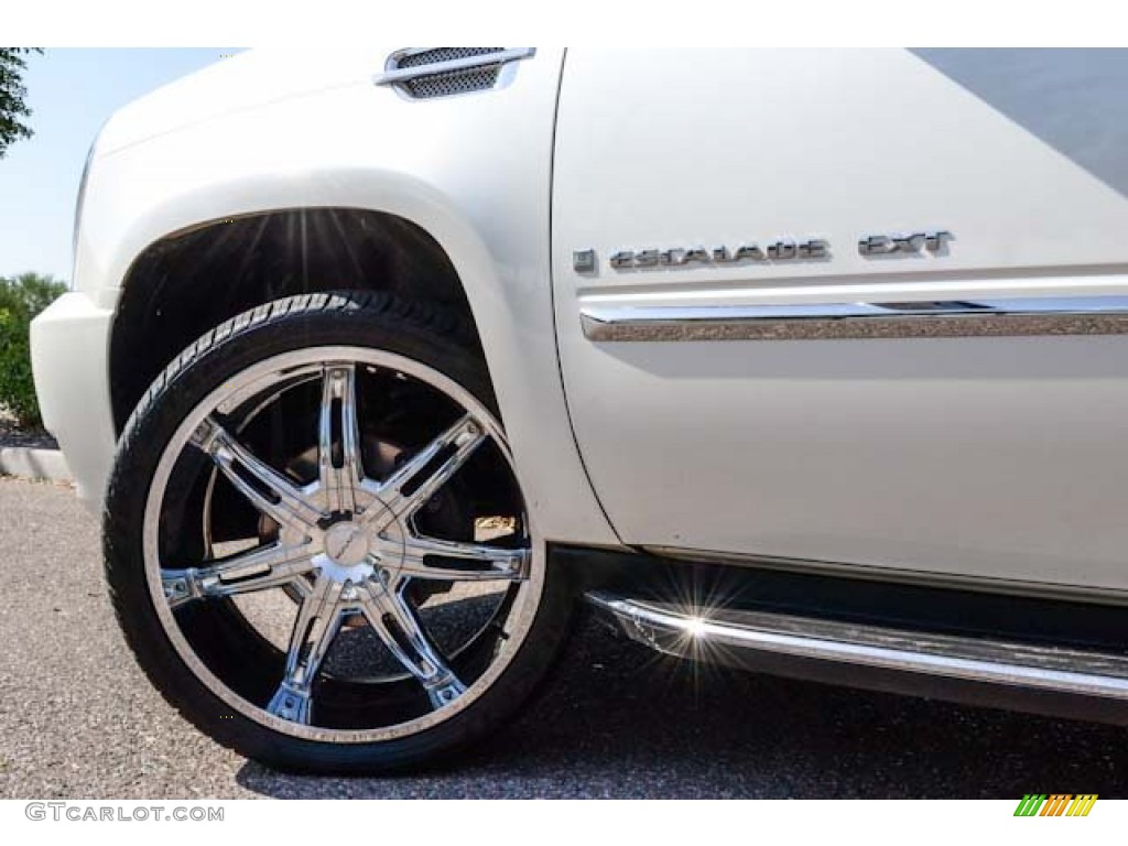 2008 Cadillac Escalade EXT AWD Custom Wheels Photo #71252946