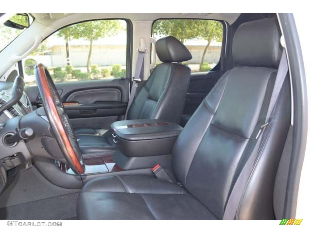 2008 Cadillac Escalade EXT AWD Front Seat Photo #71252991