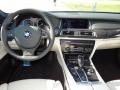 Ivory White/Black Dashboard Photo for 2013 BMW 7 Series #71253015