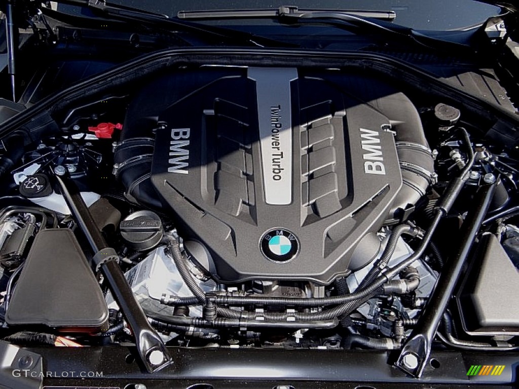 2013 BMW 7 Series 750Li Sedan 4.4 Liter DI TwinPower Turbocharged DOHC 32-Valve VVT V8 Engine Photo #71253039