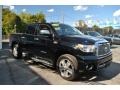 2010 Black Toyota Tundra Limited CrewMax 4x4  photo #7