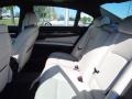 Ivory White/Black Rear Seat Photo for 2013 BMW 7 Series #71253057