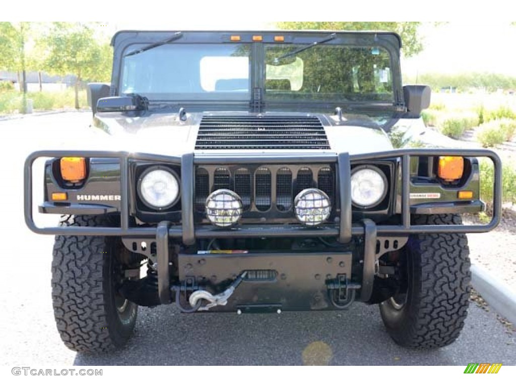 2006 Hummer H1 Alpha Open Top Front View Photo #71253093