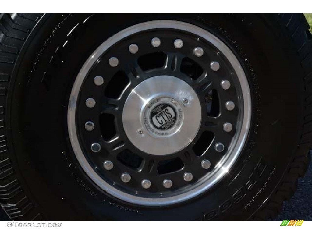 2006 Hummer H1 Alpha Open Top Custom Wheels Photo #71253169