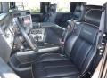 Ebony/Pewter Interior Photo for 2006 Hummer H1 #71253204