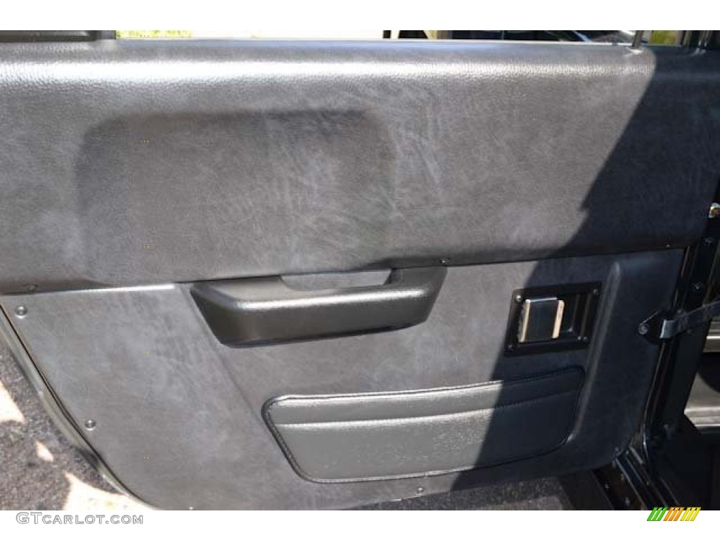 2006 Hummer H1 Alpha Open Top Door Panel Photos
