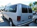 2008 Silver Metallic Ford E Series Van E350 Super Duty XLT Passenger  photo #4