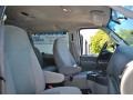 2008 Silver Metallic Ford E Series Van E350 Super Duty XLT Passenger  photo #9