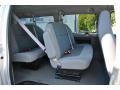 2008 Silver Metallic Ford E Series Van E350 Super Duty XLT Passenger  photo #11