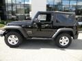 Black - Wrangler Sport 4x4 Photo No. 2