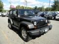Black - Wrangler Sport 4x4 Photo No. 5
