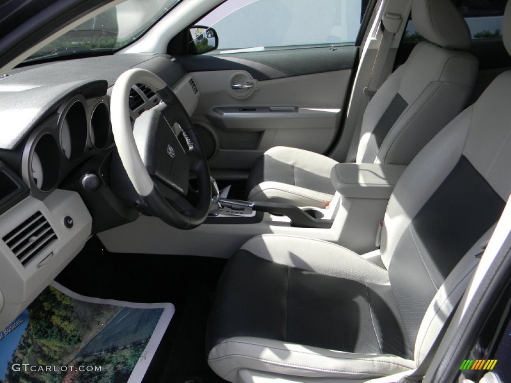 2008 Avenger R/T - Modern Blue Pearl / Dark Slate Gray/Light Slate Gray photo #6