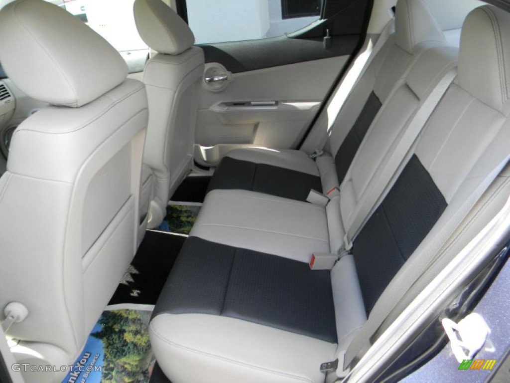 2008 Avenger R/T - Modern Blue Pearl / Dark Slate Gray/Light Slate Gray photo #7