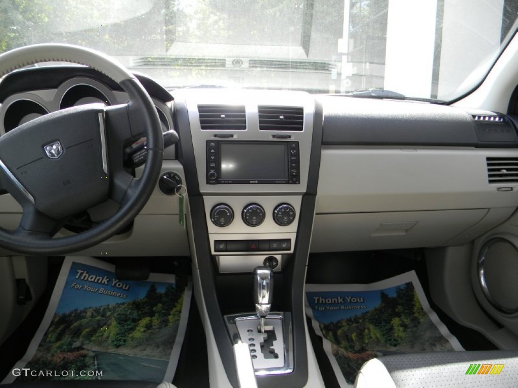 2008 Avenger R/T - Modern Blue Pearl / Dark Slate Gray/Light Slate Gray photo #8