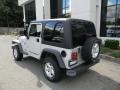 2004 Bright Silver Metallic Jeep Wrangler X 4x4  photo #3