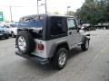 2004 Bright Silver Metallic Jeep Wrangler X 4x4  photo #4